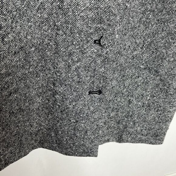 Diane von Furstenberg Gilet Dress Lace Black Tweed Women’s 4 Sleeveless - Picture 2 of 11